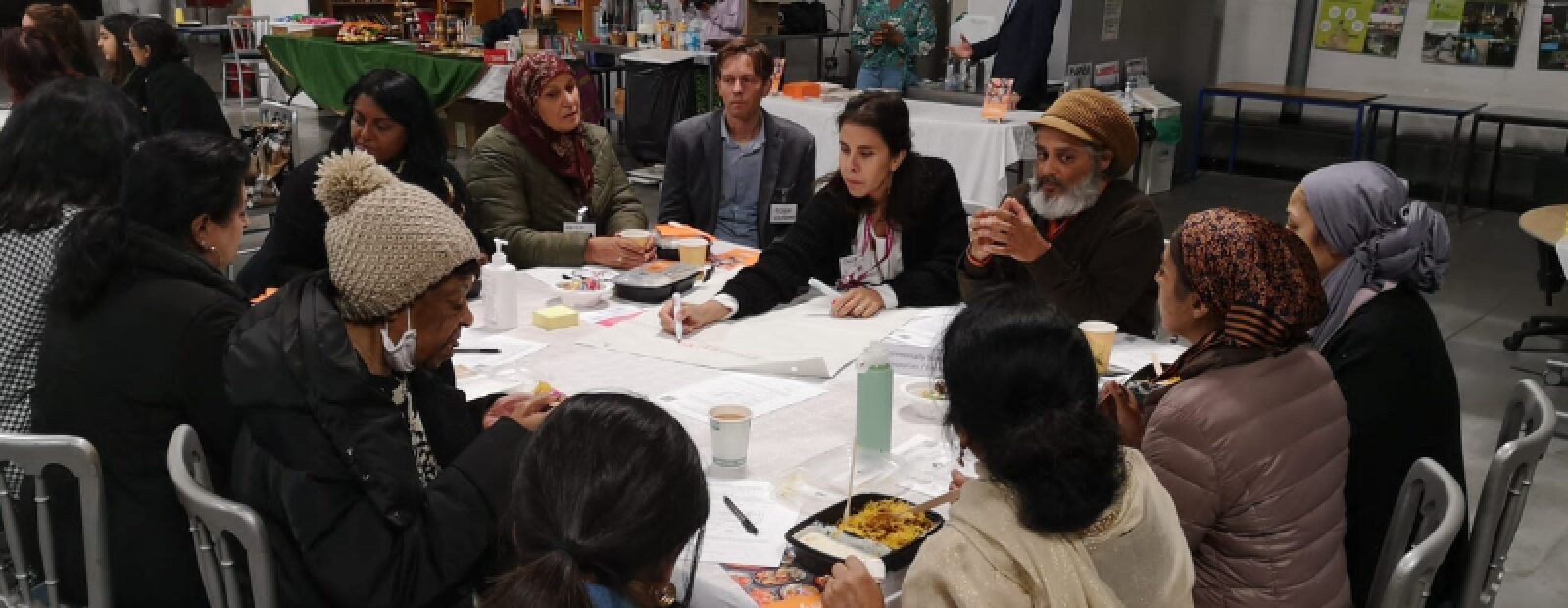 Conversation, culture, and collaboration: building community hubs in Redbridge