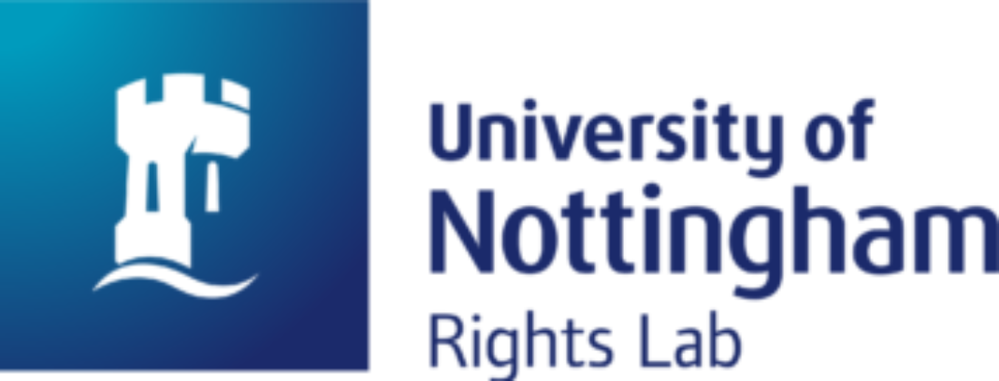 logo: University of Nottingham rights lab