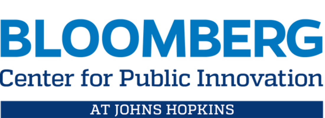 Logo: Bloomberg Center for Public Innovation at Johns Hopkins
