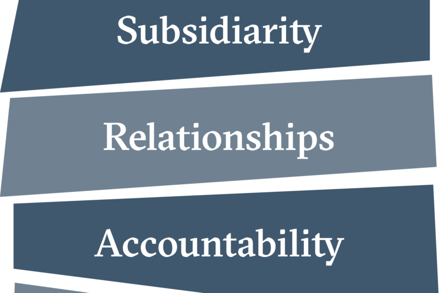 Subsidiarity, relationships, accountability, learning