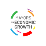 Logo: mayors for economic growth