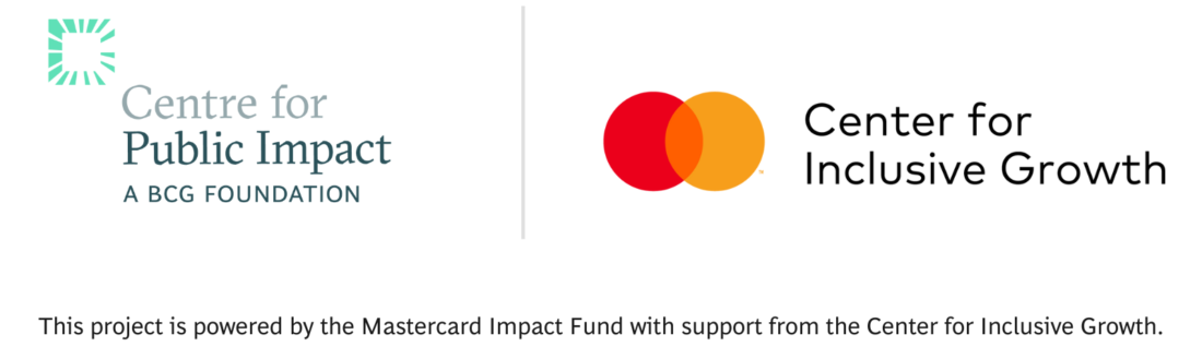 Logos: CPI and Mastercard Center for Inclusive Growth