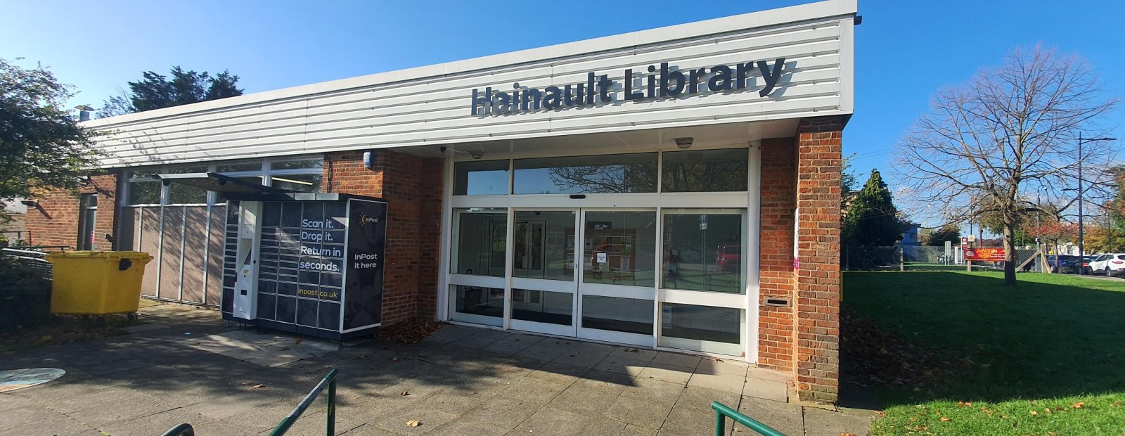 Transforming communities: Inside the Hainault Library Hub Pilot